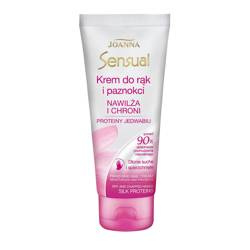 Sensual nawilżająco-ochronny krem do rąk i paznokci 100g