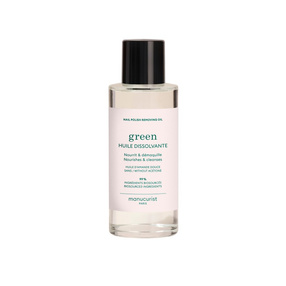 Manucurist Green Oil Remover - Olejek do zmywania lakieru, 100 ml
