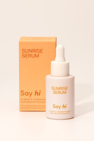 Say hi  SUNRISE SERUM ujędrniające i rozjaśniające serum z witaminą C i peptydem