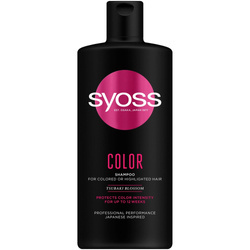 Color Shampoo szampon do włosów farbowanych i rozjaśnianych 440 ml