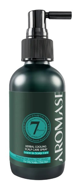 Aromase Ziołowy spray chłodzący do pielęgnacji skóry głowy 115 ml