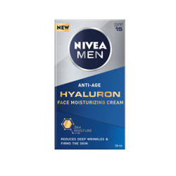 Men Hyaluron przeciwzmarszczkowy krem do twarzy 50 ml