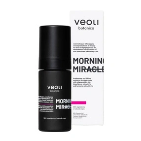 Veoli Botanica Morning Miracle Rozświetlająco-liftingujący krem do twarzy na dzień, 30 ml
