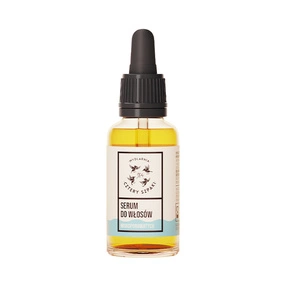 4 Szpaki Serum olej na włosy niskoporowate
