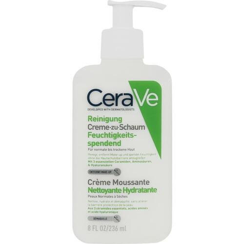 CeraVe Nawilżająca krem-pianka do mycia twarzy 236 ml