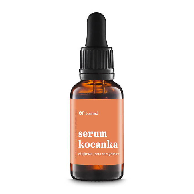 Serum olejowe do cery naczynkowej Kocanka 27g