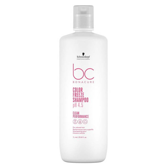 BC Bonacure Color Freeze Shampoo delikatny szampon do włosów farbowanych 1000 ml