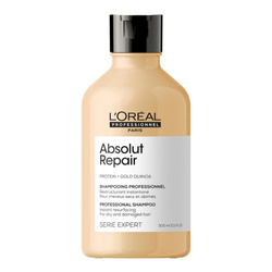 Serie Expert Absolut Repair Shampoo regenerujący szampon do włosów zniszczonych 300 ml