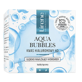 Lirene Aqua Bubbles głęboko nawilżający hydrokrem 50ml