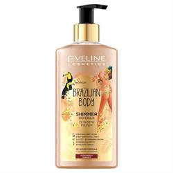 Eveline Shimmer do ciała ze złotym pyłem 150 ml