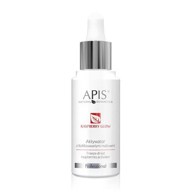 Apis Raspberry Glow Activator aktywator z liofilizowanymi malinami 30 ml