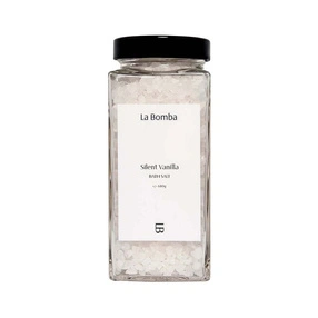 La Bomba sól do kąpieli Silent Vanilla, 680 g