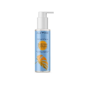 Alkmie Chill Out&Tan On - Żel do ciała po opalaniu, 100 ml
