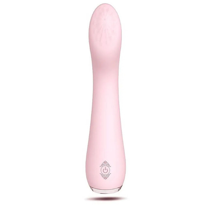 S-Hande Lisa elastyczny wibrator podświetlany z 9 trybami wibracji Light Pink