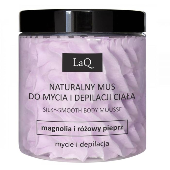 Kicia Magnolia mus do mycia i depilacji ciała Magnolia i Różowy Pieprz 250 ml