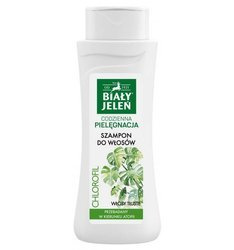 Hipoalergiczny szampon do włosów z naturalnym chlorofilem 300ml