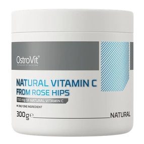 OstroVit Naturalna Witamina C z Dzikiej Róży, 300 g