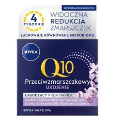 Q10 Ukojenie przeciwzmarszczkowy łagodzący krem na noc 50 ml