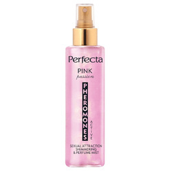 Pheromones Active perfumowana mgiełka do ciała Pink Passion 200 ml