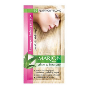 Marion Szampon koloryzujący 4-8 myć 69 Platynowy Blond 40ml