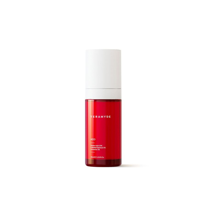 TERAMYDE Azid – rozjaśniająca terapia z kwasem azelainowym (15%) zmniejszająca zaczerwienienia 30 ml