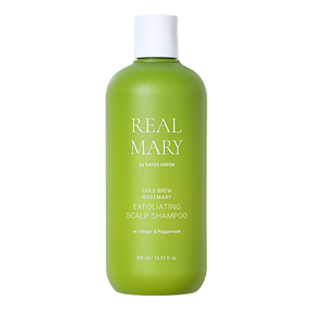 RATED GREEN Real Mary Złuszczający szampon do problematycznej skóry głowy 400ml