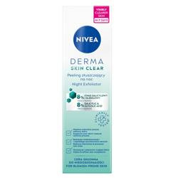 Derma Skin Clear peeling złuszczający na noc 40 ml
