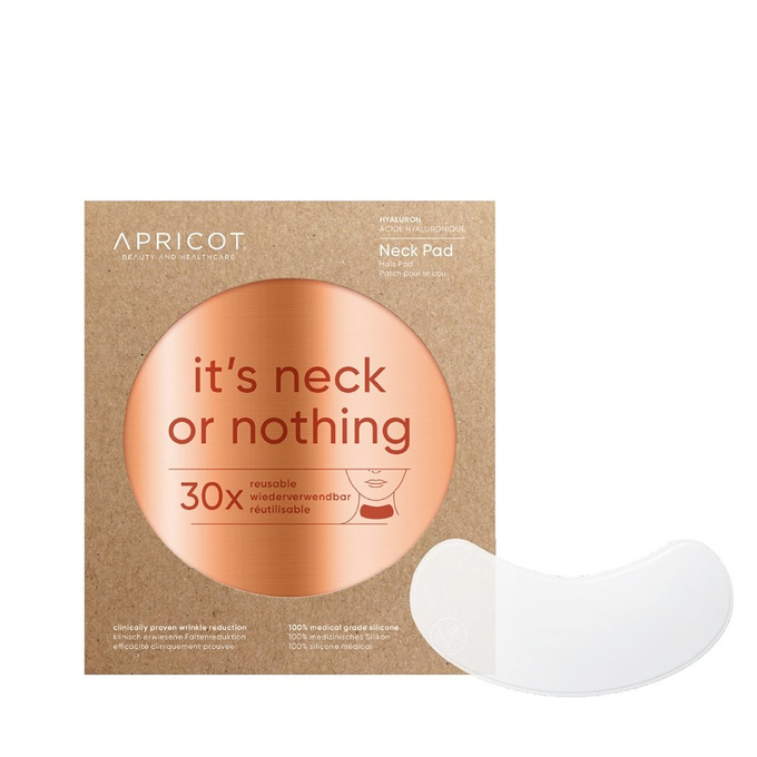 APRICOT Wygładzająca maska na szyję - it's neck or nothing