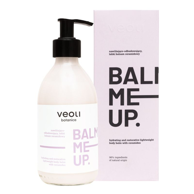 Veoli Botanica Balm Me Up Ceramidowy balsam do twarzy, 290 ml