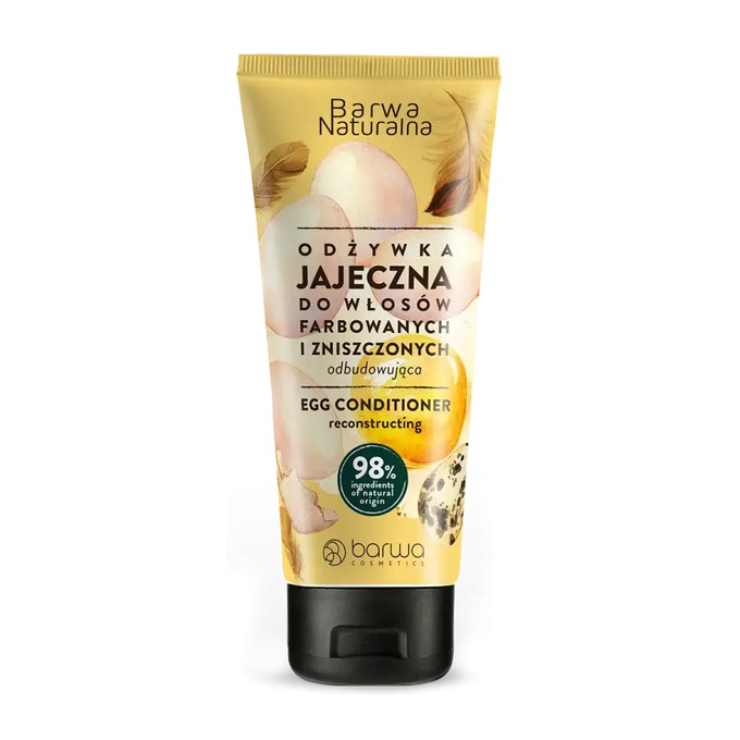 Barwa Cosmetics Naturalna odżywka jajeczna w tubie 200 ml