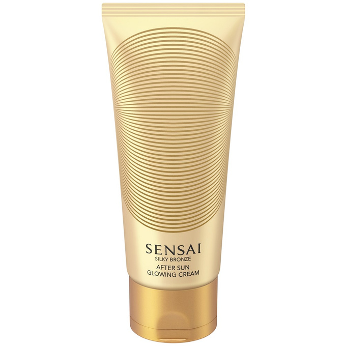 Sensai Silky Bronze After Sun Glowing Cream rozświetlający krem po opalaniu, 150  ml
