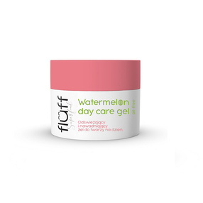 Fluff Watermelon Day Care Gel odświeżający i nawadniający żel do twarzy na dzień Arbuz 50ml