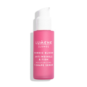 Lumene Nordic Bloom Lumo Anti-Wrinkle &amp; Firm Moisturizing V-Shape Serum przeciwzmarszczkowo-ujędrniające serum 30ml