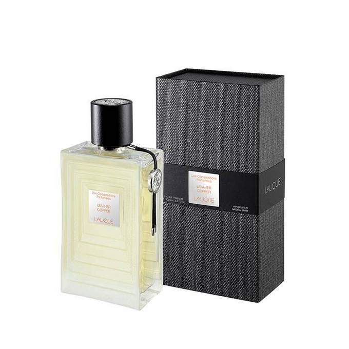 LALIQUE Les Compositions Parfumees Leather Copper EDP spray 100ml