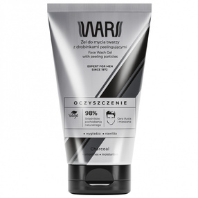 WARS Expert For Men oczyszczający żel do mycia twarzy 150ml