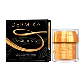 Dermika Symphonia Biostymulujący krem przeciwzmarszczkowy na dzień i na noc, 50 ml