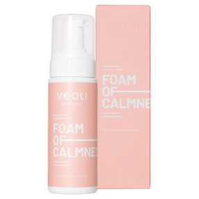 Veoli Botanica Foam of Calmness Kojąca pianka do mycia twarzy, 150 ml