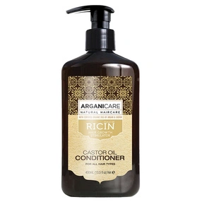 Arganicare Castor Oil odżywka stymulująca porost włosów, 400  ml
