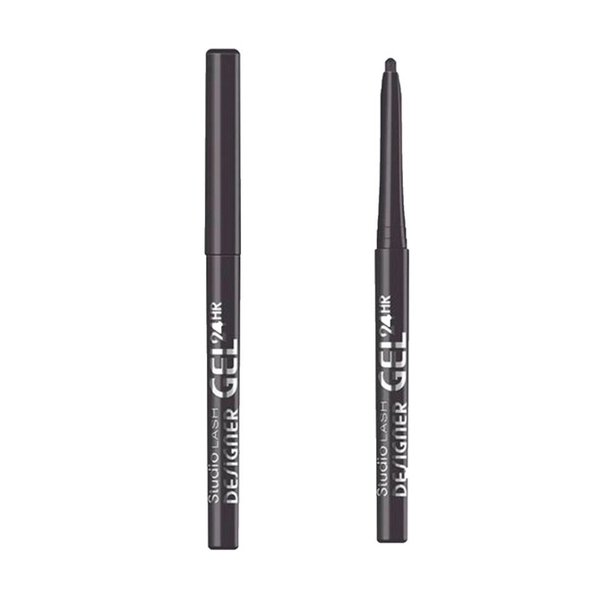 Miss Sporty Studio Lash Designer Gel żelowy eyeliner do powiek 002 Grey Designer 1.6ml