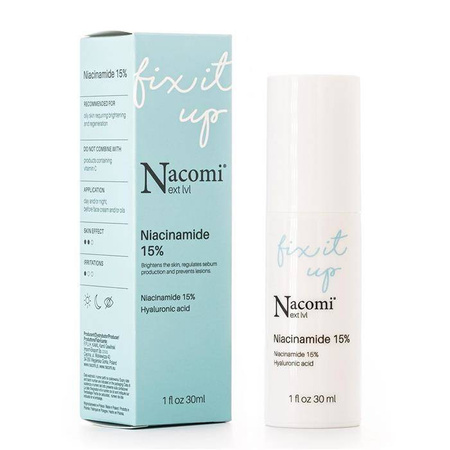 Nacomi Next Level Serum Niacynamidy 15% 30 ml