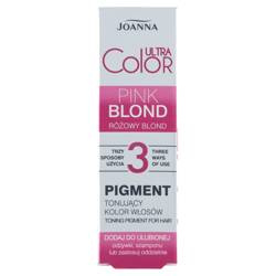 Ultra Color Pigment tonujący kolor włosów Różowy Blond 100 ml