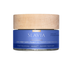 SLAVIA Lekki krem nawilżający do twarzy - Nawilżenie & Ochrona przed IR, 50 ml