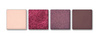 PUPA Milano Vamp! Paleta 4 cieni do powiek 004 Vibrant Plum