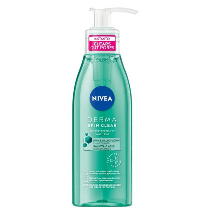 Derma Skin Clear żel oczyszczający przeciw niedoskonałościom 150 ml