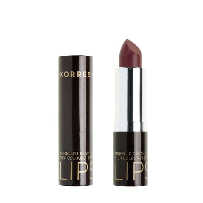 Korres Morello Creamy Szminka - 34 Mocha Brown, 3,5 g