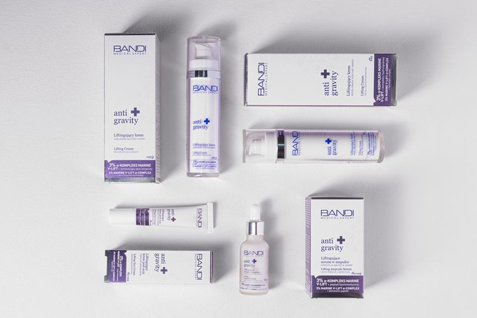 Bandi Medical Expert Anti Gravity Liftingujący krem odbudowujący gęstość skóry, 50 ml