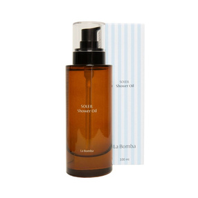 La Bomba Soleil Shower Oil Wygładzający olejek pod prysznic, 100 ml