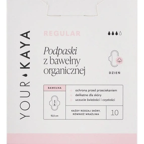 Your KAYA Podpaski na dzień, 10 szt.