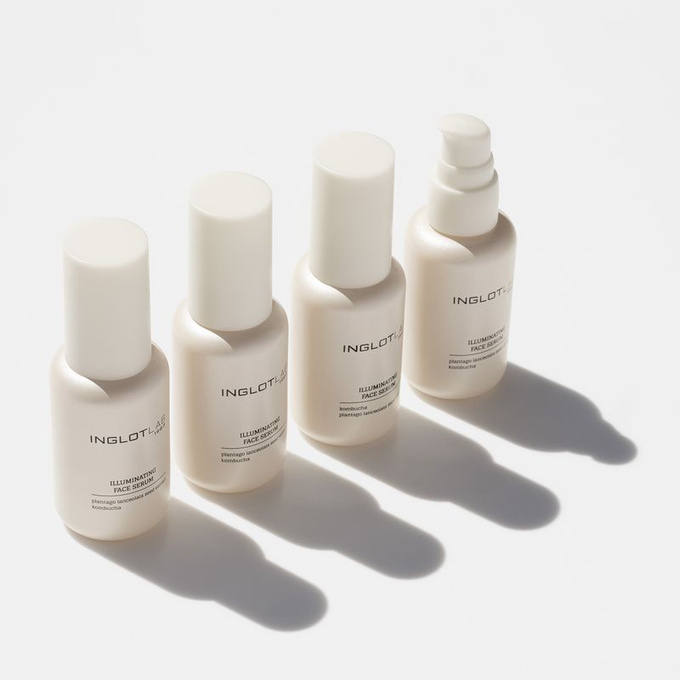 INGLOT Rozświetlające serum do twarzy, 30 ml