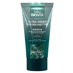 Glamour Ultra Green For Brunettes maska do włosów dla brunetek 150 ml